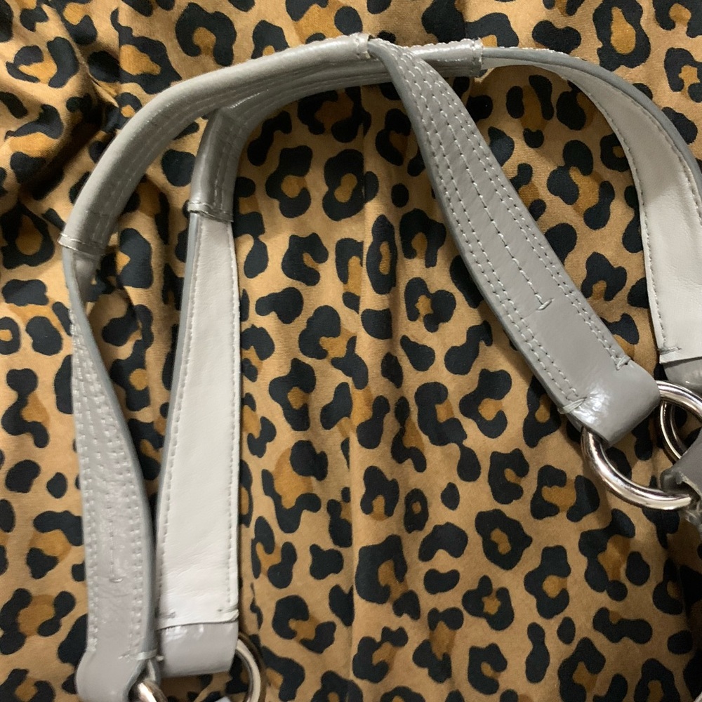 Kindly used Coach gray bag one minor flaw - Picture 11 of 16